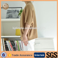 Cashmere knitted cardigan half sleeve sweater